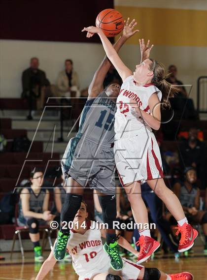 Thumbnail 3 in Cypress Woods vs. College Park (McDonald's Texas Invitational) photogallery.