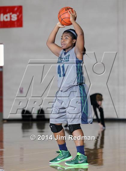 Thumbnail 2 in Cypress Woods vs. College Park (McDonald's Texas Invitational) photogallery.