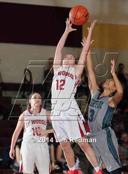 Thumbnail 3 in Cypress Woods vs. College Park (McDonald's Texas Invitational) photogallery.
