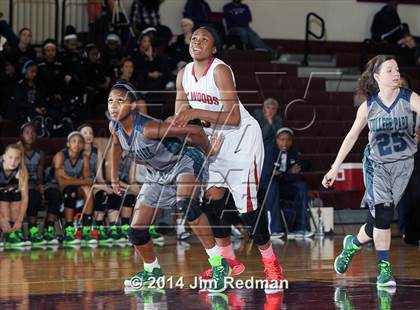Thumbnail 2 in Cypress Woods vs. College Park (McDonald's Texas Invitational) photogallery.