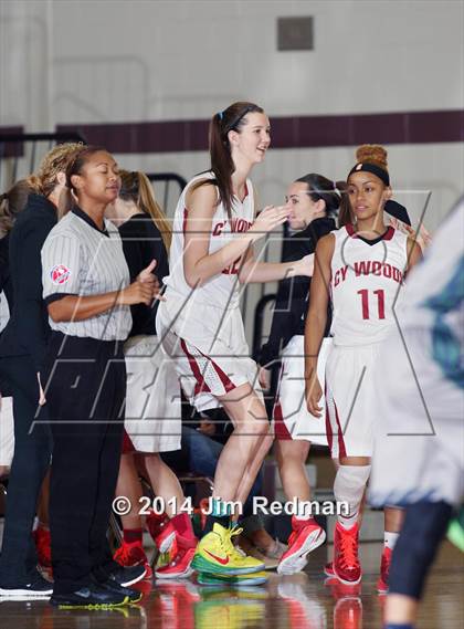 Thumbnail 2 in Cypress Woods vs. College Park (McDonald's Texas Invitational) photogallery.