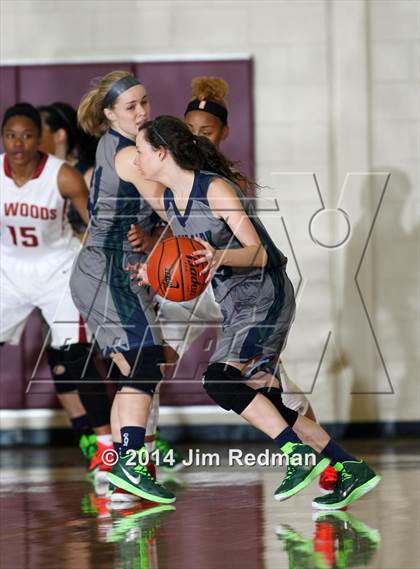 Thumbnail 2 in Cypress Woods vs. College Park (McDonald's Texas Invitational) photogallery.