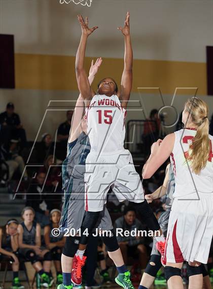 Thumbnail 2 in Cypress Woods vs. College Park (McDonald's Texas Invitational) photogallery.