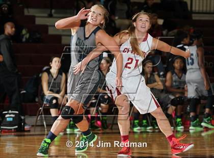 Thumbnail 1 in Cypress Woods vs. College Park (McDonald's Texas Invitational) photogallery.