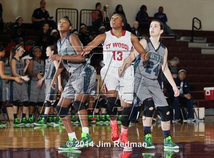 Thumbnail 1 in Cypress Woods vs. College Park (McDonald's Texas Invitational) photogallery.