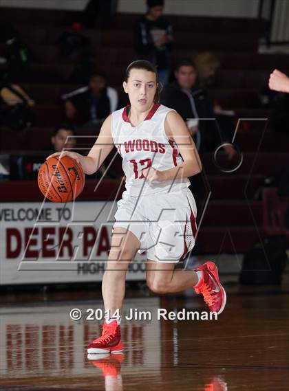 Thumbnail 3 in Cypress Woods vs. College Park (McDonald's Texas Invitational) photogallery.