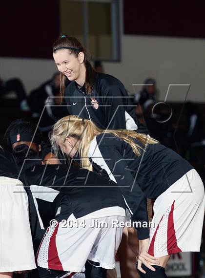 Thumbnail 1 in Cypress Woods vs. College Park (McDonald's Texas Invitational) photogallery.