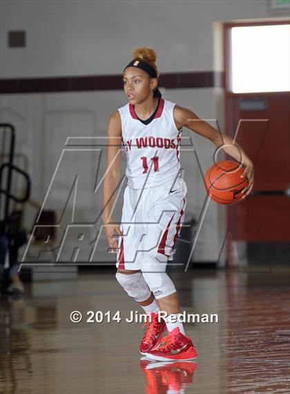 Thumbnail 1 in Cypress Woods vs. College Park (McDonald's Texas Invitational) photogallery.