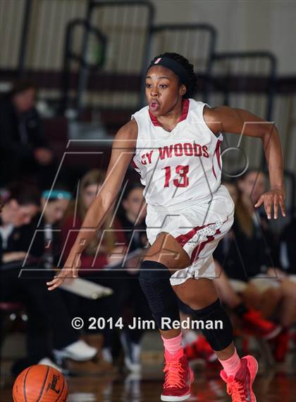Thumbnail 2 in Cypress Woods vs. College Park (McDonald's Texas Invitational) photogallery.
