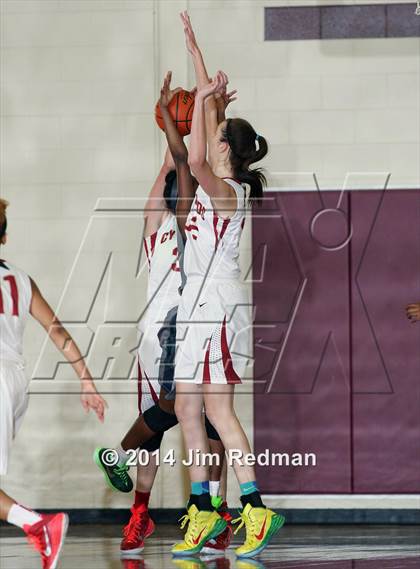 Thumbnail 3 in Cypress Woods vs. College Park (McDonald's Texas Invitational) photogallery.