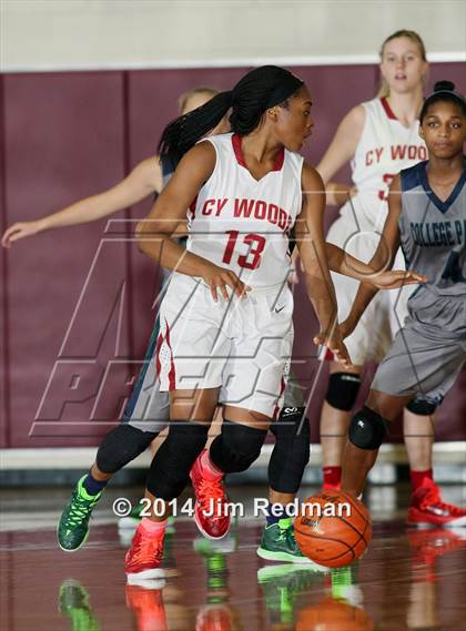 Thumbnail 3 in Cypress Woods vs. College Park (McDonald's Texas Invitational) photogallery.