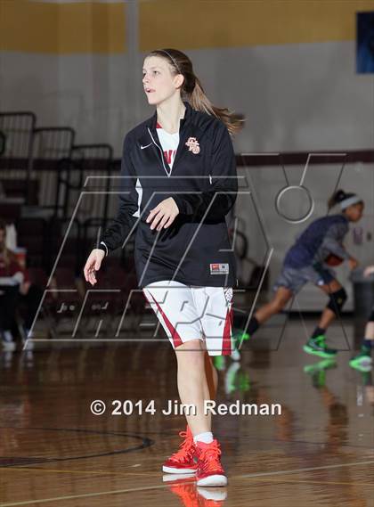 Thumbnail 1 in Cypress Woods vs. College Park (McDonald's Texas Invitational) photogallery.