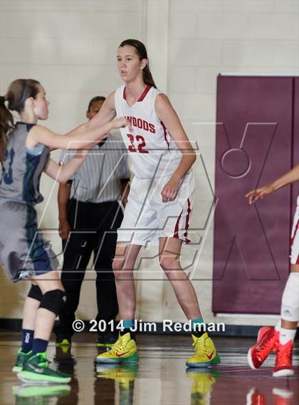 Thumbnail 3 in Cypress Woods vs. College Park (McDonald's Texas Invitational) photogallery.