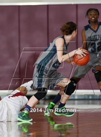 Thumbnail 2 in Cypress Woods vs. College Park (McDonald's Texas Invitational) photogallery.