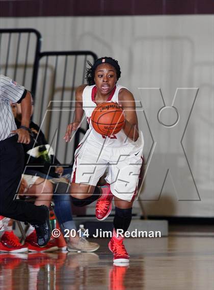 Thumbnail 3 in Cypress Woods vs. College Park (McDonald's Texas Invitational) photogallery.