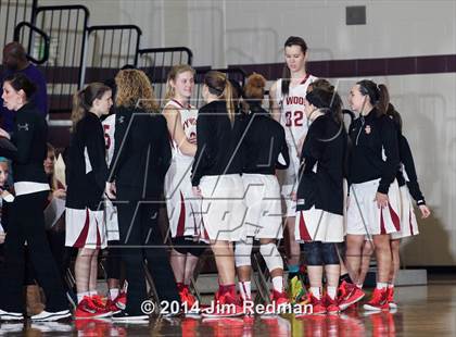 Thumbnail 1 in Cypress Woods vs. College Park (McDonald's Texas Invitational) photogallery.