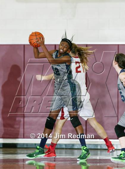 Thumbnail 2 in Cypress Woods vs. College Park (McDonald's Texas Invitational) photogallery.