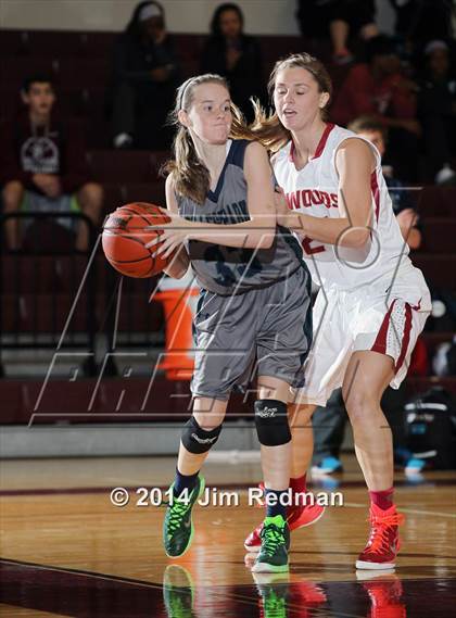 Thumbnail 1 in Cypress Woods vs. College Park (McDonald's Texas Invitational) photogallery.