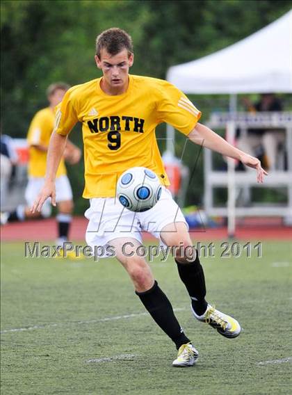 Thumbnail 1 in Seaholm vs Lutheran North (Detroit Country Day Tournament) photogallery.