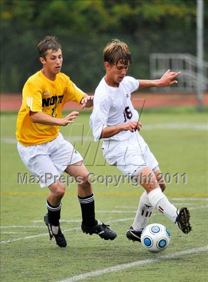 Thumbnail 3 in Seaholm vs Lutheran North (Detroit Country Day Tournament) photogallery.