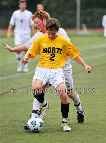 Thumbnail 2 in Seaholm vs Lutheran North (Detroit Country Day Tournament) photogallery.