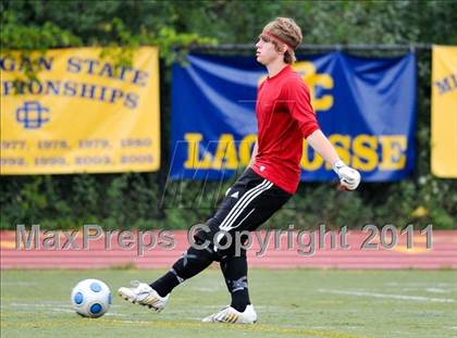Thumbnail 3 in Seaholm vs Lutheran North (Detroit Country Day Tournament) photogallery.