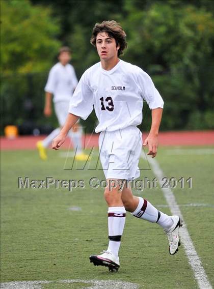 Thumbnail 1 in Seaholm vs Lutheran North (Detroit Country Day Tournament) photogallery.