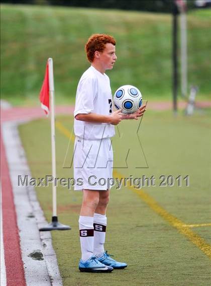 Thumbnail 3 in Seaholm vs Lutheran North (Detroit Country Day Tournament) photogallery.