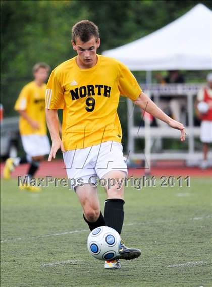 Thumbnail 2 in Seaholm vs Lutheran North (Detroit Country Day Tournament) photogallery.