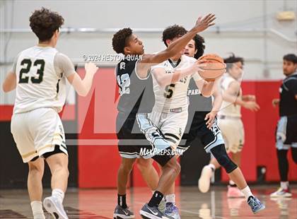 Thumbnail 2 in South Hills vs. Villa Park (Artesia Hoopsgiving Tournament) photogallery.