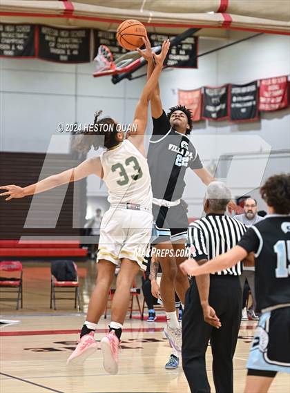 Thumbnail 1 in South Hills vs. Villa Park (Artesia Hoopsgiving Tournament) photogallery.