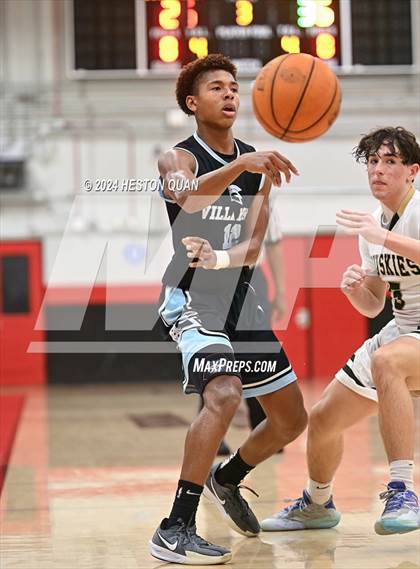 Thumbnail 3 in South Hills vs. Villa Park (Artesia Hoopsgiving Tournament) photogallery.