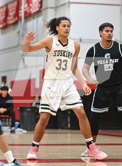 Thumbnail 2 in South Hills vs. Villa Park (Artesia Hoopsgiving Tournament) photogallery.
