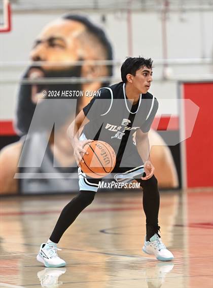 Thumbnail 1 in South Hills vs. Villa Park (Artesia Hoopsgiving Tournament) photogallery.