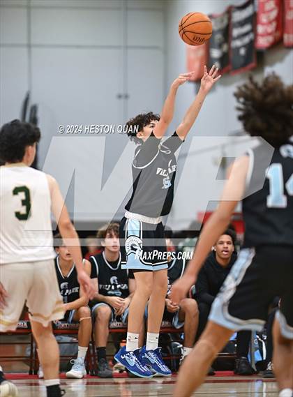 Thumbnail 3 in South Hills vs. Villa Park (Artesia Hoopsgiving Tournament) photogallery.