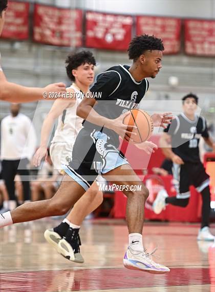 Thumbnail 1 in South Hills vs. Villa Park (Artesia Hoopsgiving Tournament) photogallery.