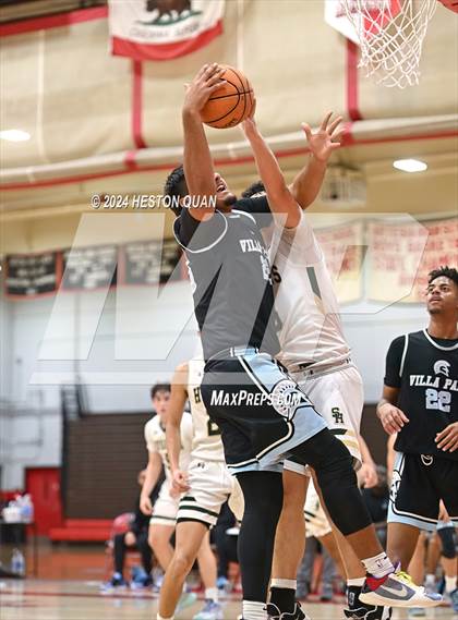 Thumbnail 2 in South Hills vs. Villa Park (Artesia Hoopsgiving Tournament) photogallery.