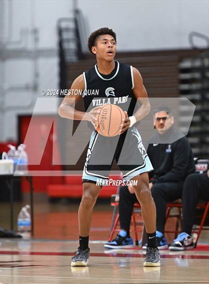 Thumbnail 3 in South Hills vs. Villa Park (Artesia Hoopsgiving Tournament) photogallery.