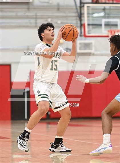 Thumbnail 3 in South Hills vs. Villa Park (Artesia Hoopsgiving Tournament) photogallery.