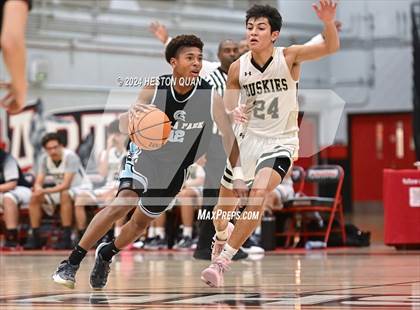 Thumbnail 2 in South Hills vs. Villa Park (Artesia Hoopsgiving Tournament) photogallery.