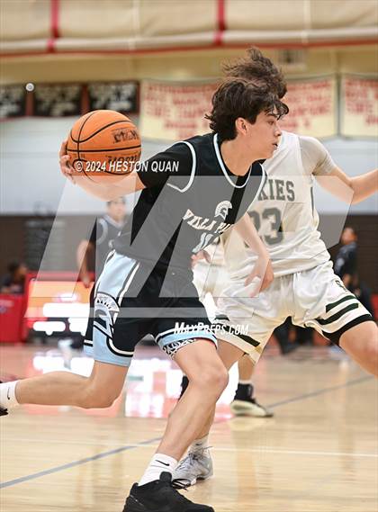 Thumbnail 3 in South Hills vs. Villa Park (Artesia Hoopsgiving Tournament) photogallery.