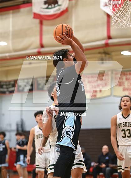Thumbnail 2 in South Hills vs. Villa Park (Artesia Hoopsgiving Tournament) photogallery.