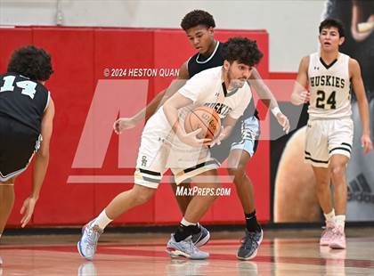 Thumbnail 1 in South Hills vs. Villa Park (Artesia Hoopsgiving Tournament) photogallery.