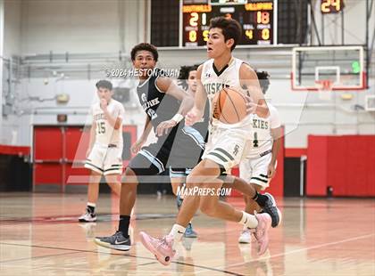 Thumbnail 2 in South Hills vs. Villa Park (Artesia Hoopsgiving Tournament) photogallery.