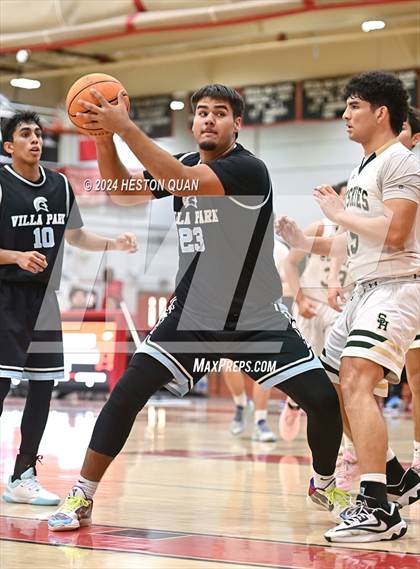 Thumbnail 3 in South Hills vs. Villa Park (Artesia Hoopsgiving Tournament) photogallery.
