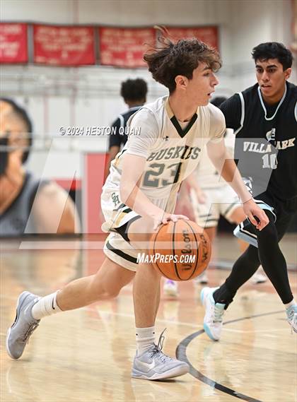 Thumbnail 2 in South Hills vs. Villa Park (Artesia Hoopsgiving Tournament) photogallery.