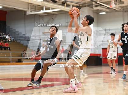 Thumbnail 3 in South Hills vs. Villa Park (Artesia Hoopsgiving Tournament) photogallery.