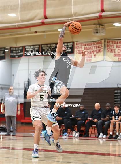 Thumbnail 3 in South Hills vs. Villa Park (Artesia Hoopsgiving Tournament) photogallery.