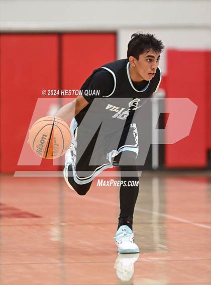Thumbnail 2 in South Hills vs. Villa Park (Artesia Hoopsgiving Tournament) photogallery.