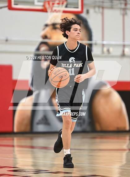 Thumbnail 3 in South Hills vs. Villa Park (Artesia Hoopsgiving Tournament) photogallery.